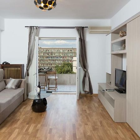 Central Luxury Flat With Terrace - Adela Accommodation - Ideal For Long Stays Bucharest Exterior photo