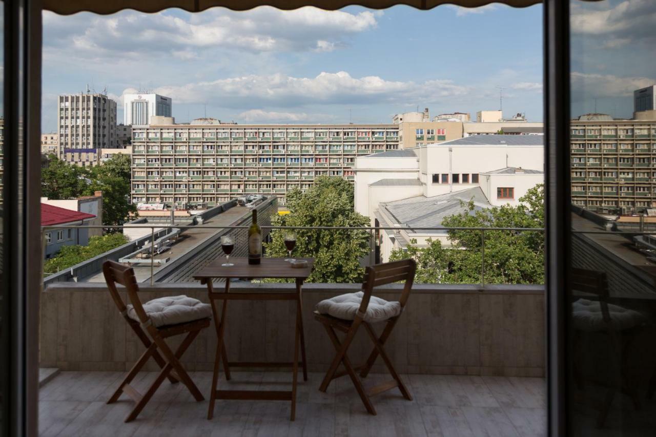 Central Luxury Flat With Terrace - Adela Accommodation - Ideal For Long Stays Bucharest Exterior photo
