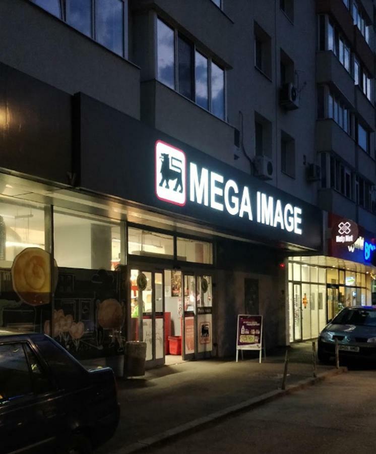 Central Luxury Flat With Terrace - Adela Accommodation - Ideal For Long Stays Bucharest Exterior photo